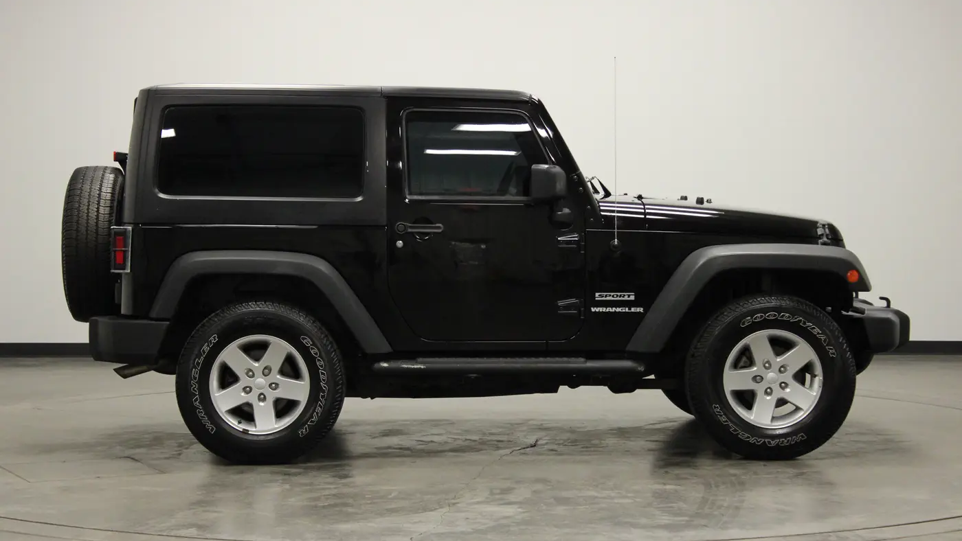 2015 Jeep Wrangler Sport