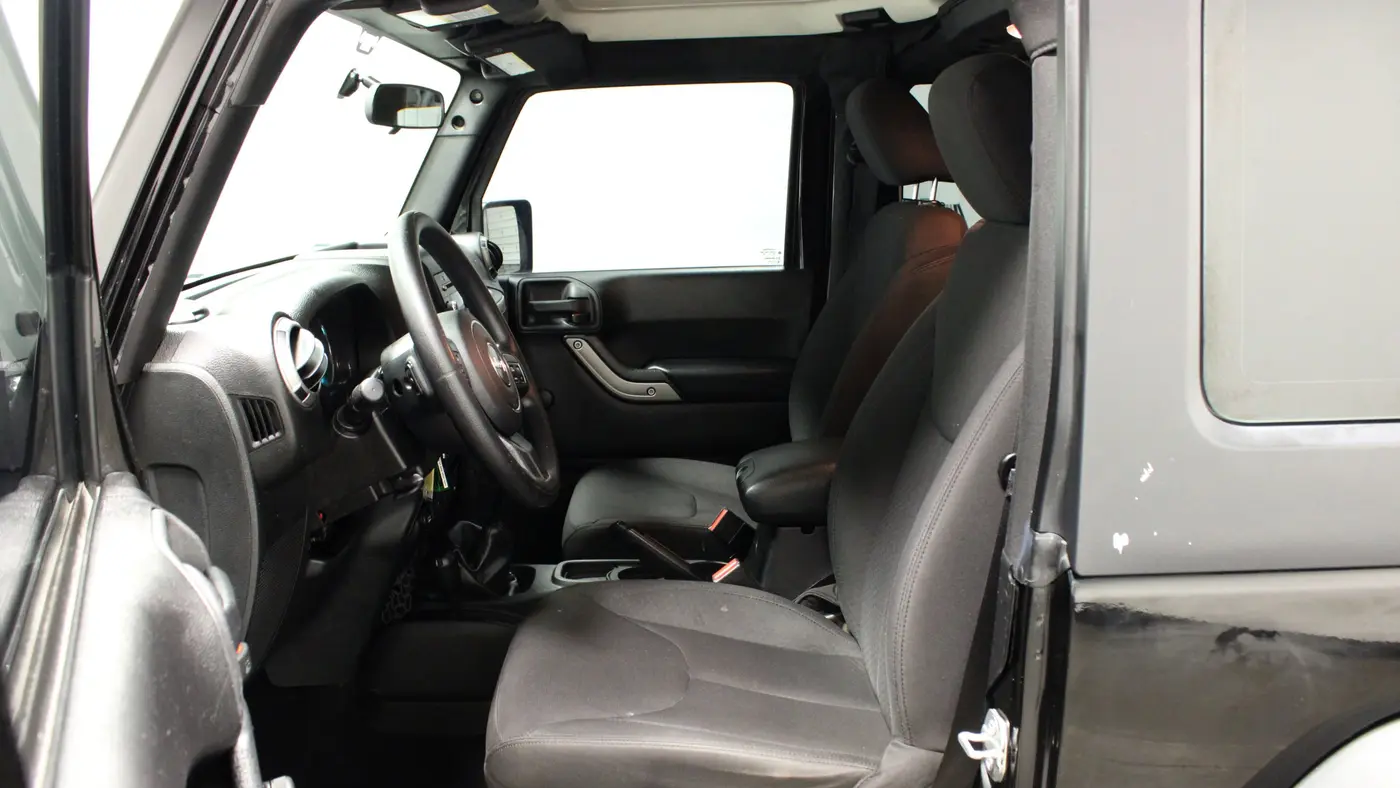 2015 Jeep Wrangler Sport