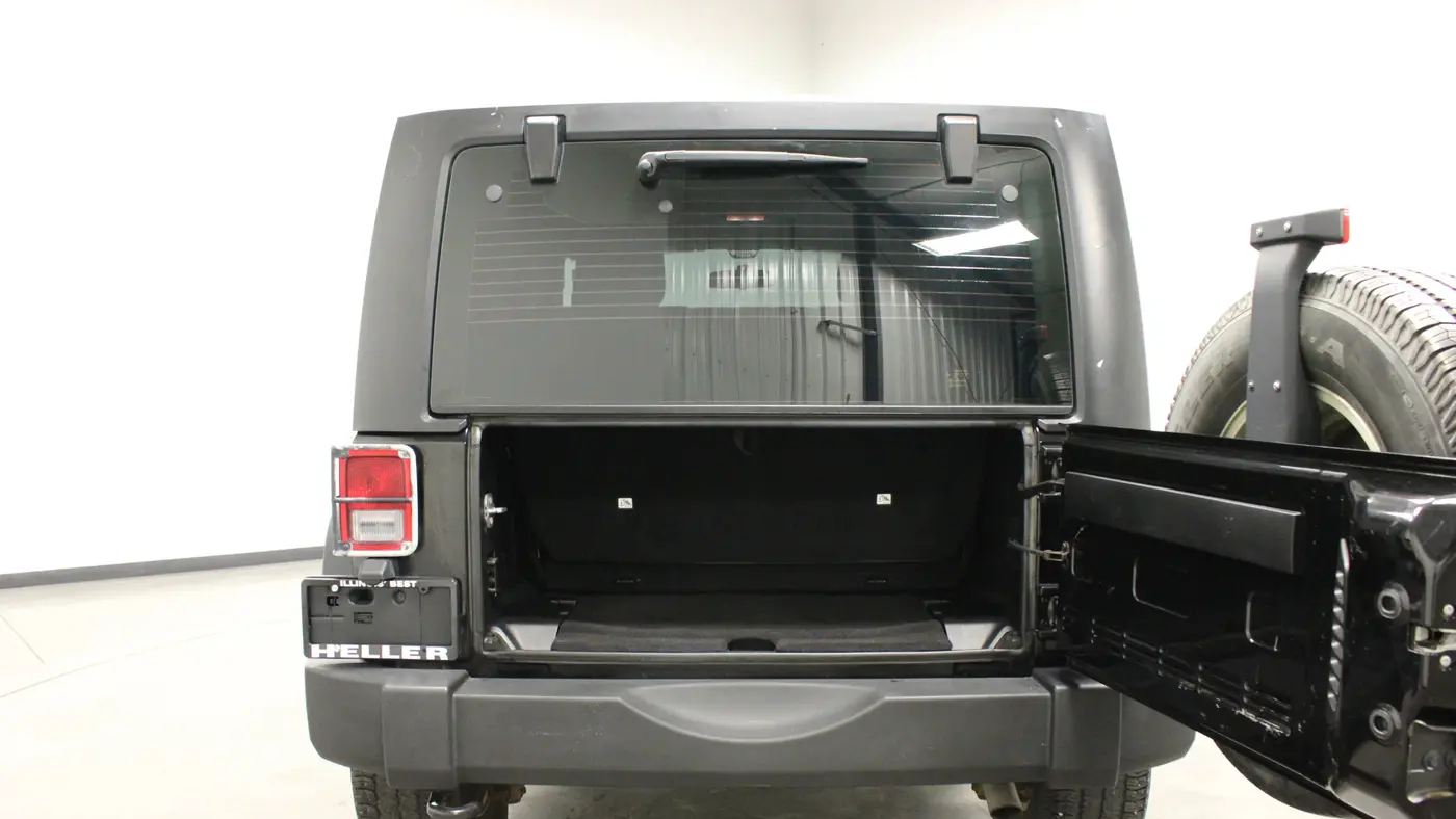 2015 Jeep Wrangler Sport