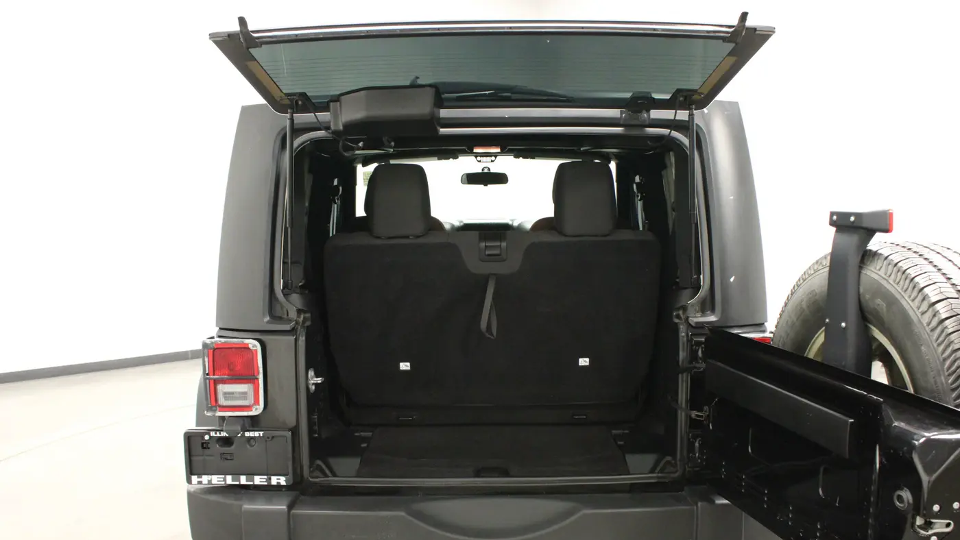 2015 Jeep Wrangler Sport
