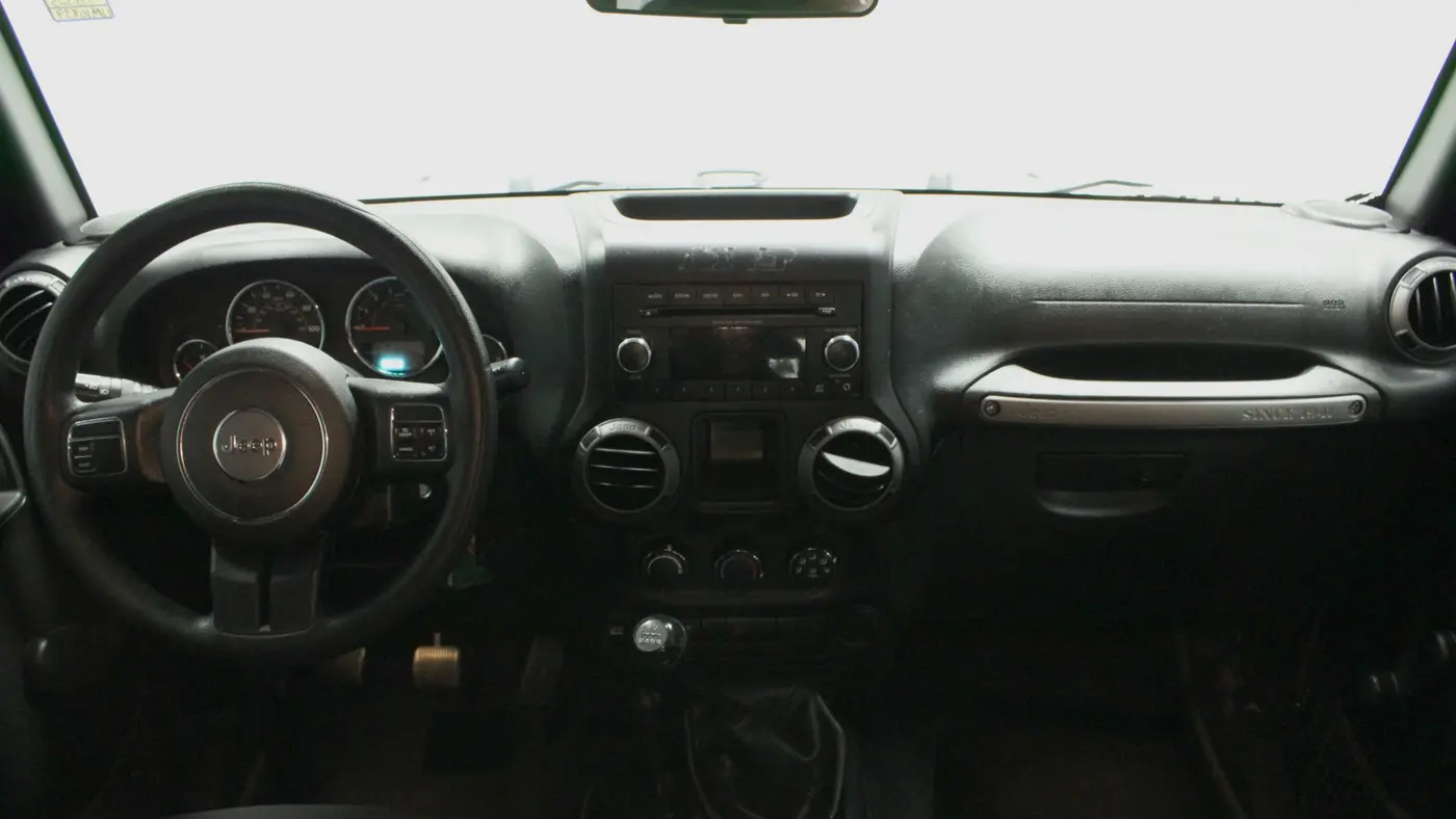 2015 Jeep Wrangler Sport