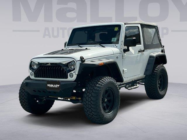 2016 Jeep Wrangler - $18,885