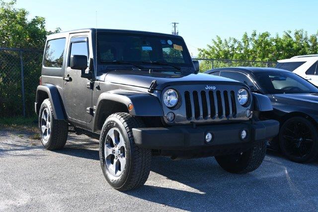 2016 Jeep Wrangler - $17,933