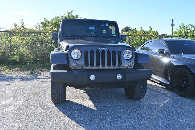 2016 Jeep Wrangler - $17,933