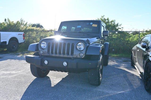 2016 Jeep Wrangler - $17,933