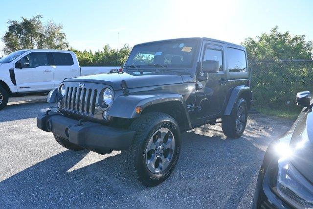 2016 Jeep Wrangler - $17,933