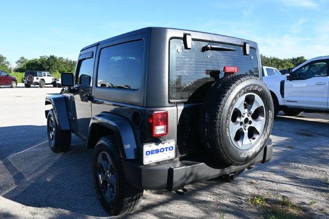 2016 Jeep Wrangler - $17,933