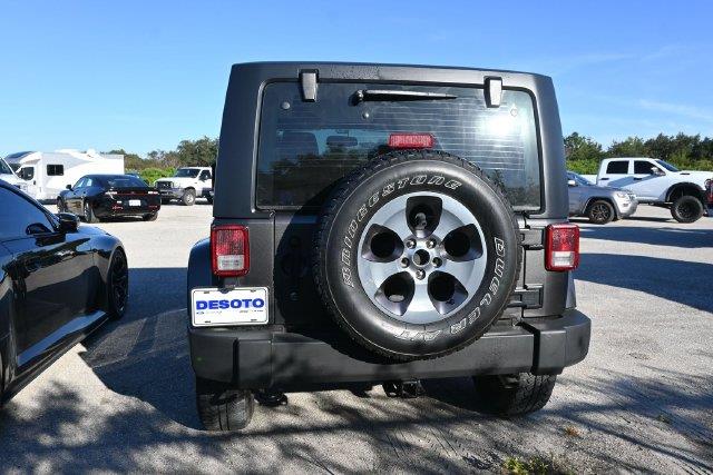 2016 Jeep Wrangler - $17,933