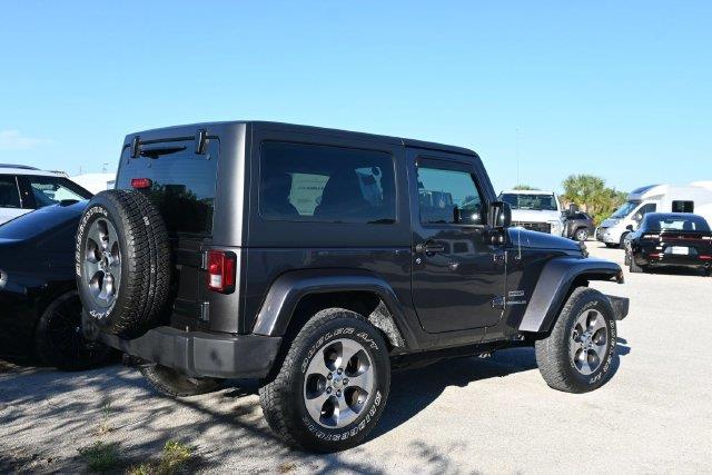 2016 Jeep Wrangler - $17,933