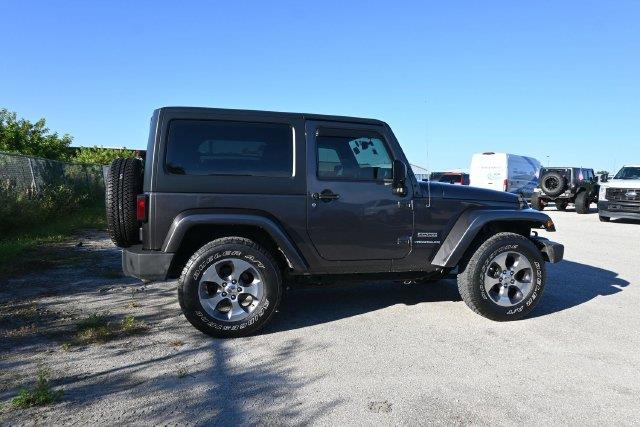 2016 Jeep Wrangler - $17,933