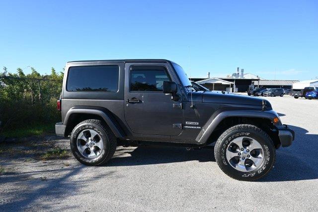 2016 Jeep Wrangler - $17,933