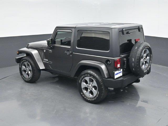 2016 Jeep Wrangler - $17,933
