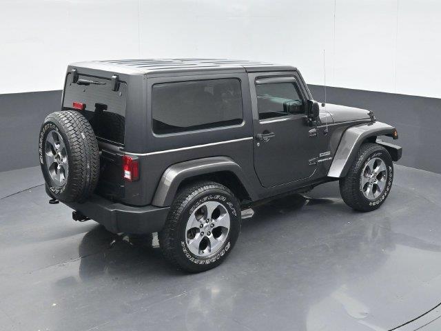 2016 Jeep Wrangler - $17,933