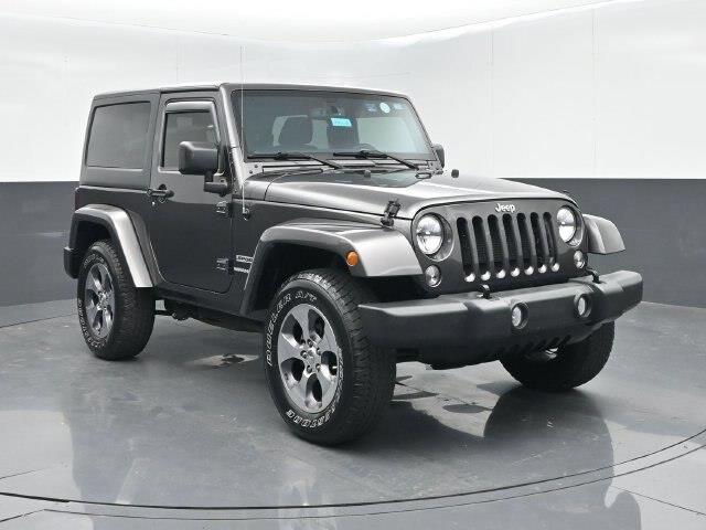 2016 Jeep Wrangler - $17,762