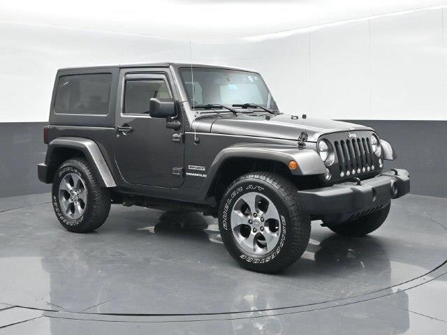2016 Jeep Wrangler - $17,762