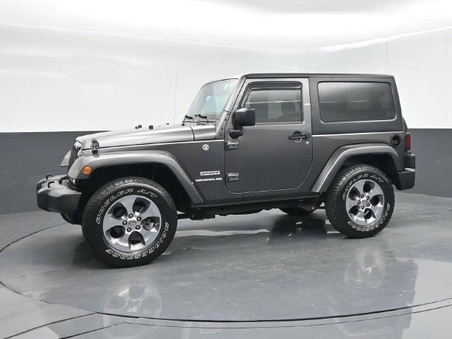 2016 Jeep Wrangler - $17,762