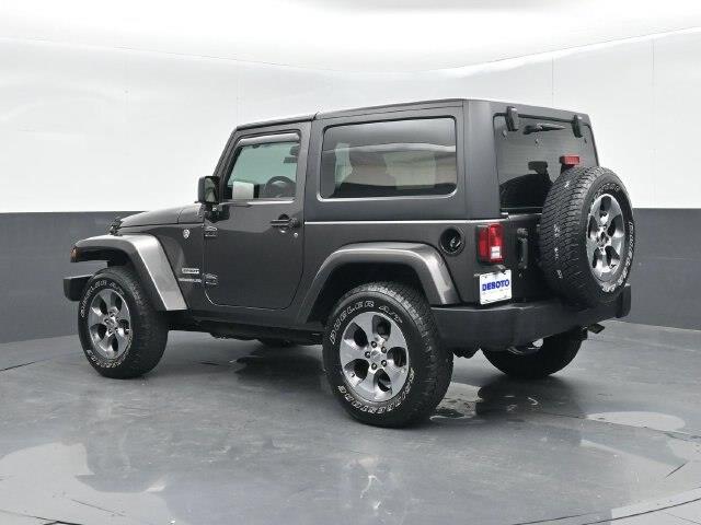 2016 Jeep Wrangler - $17,762