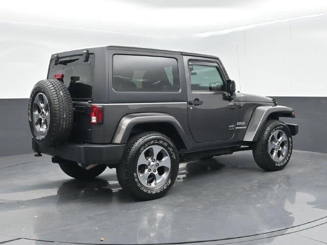 2016 Jeep Wrangler - $17,762