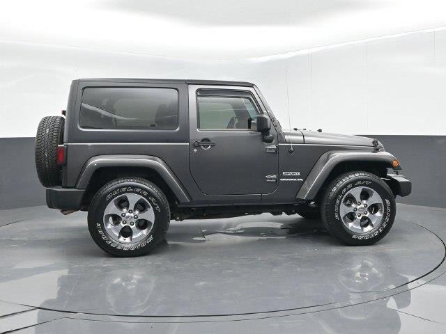 2016 Jeep Wrangler - $17,762