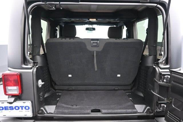2016 Jeep Wrangler - $17,762