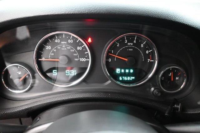 2016 Jeep Wrangler - $17,762
