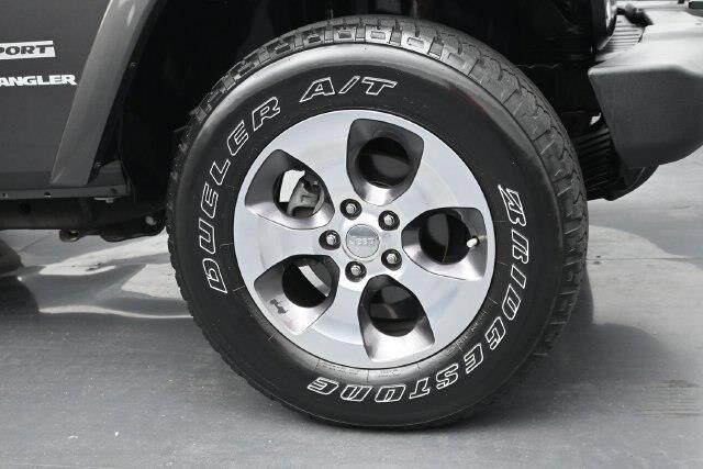 2016 Jeep Wrangler - $17,762