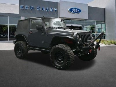 2016 Jeep Wrangler 4X4 Sport S 2DR SUV