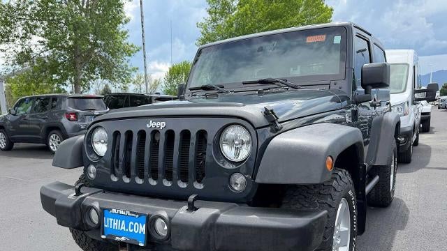 Preowned 2016 Jeep Wrangler Sport S for Sale