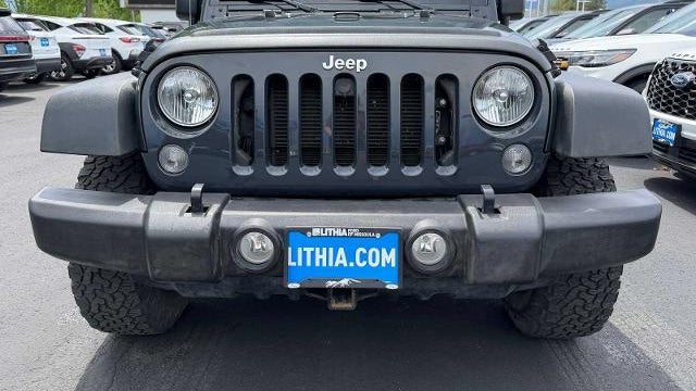 2016 Jeep Wrangler Sport S