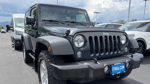 2016 Jeep Wrangler Sport S