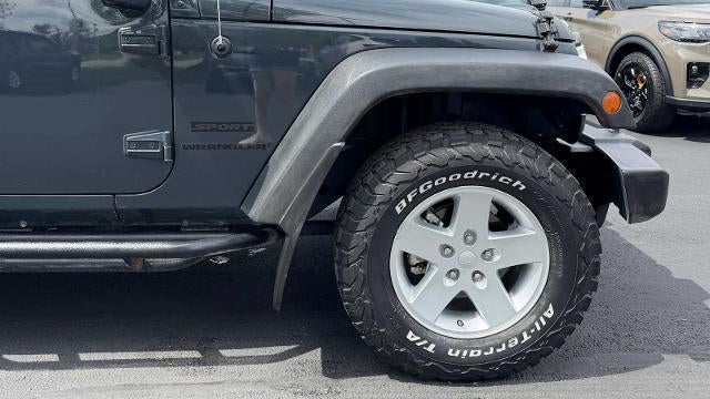 2016 Jeep Wrangler Sport S