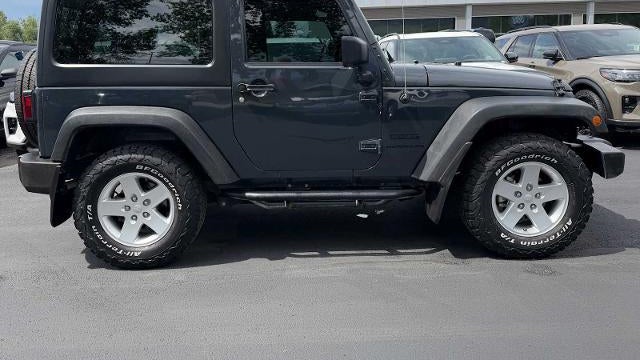 2016 Jeep Wrangler Sport S