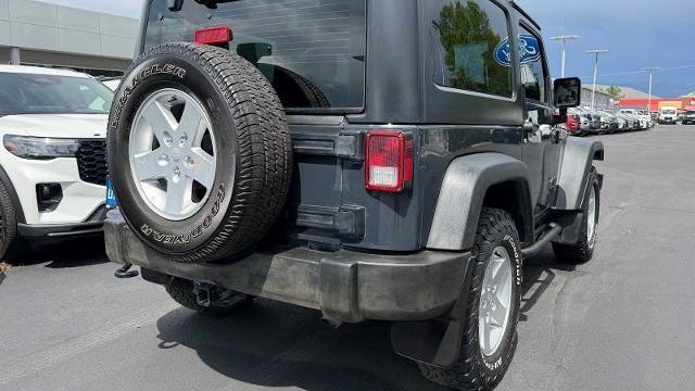 2016 Jeep Wrangler Sport S