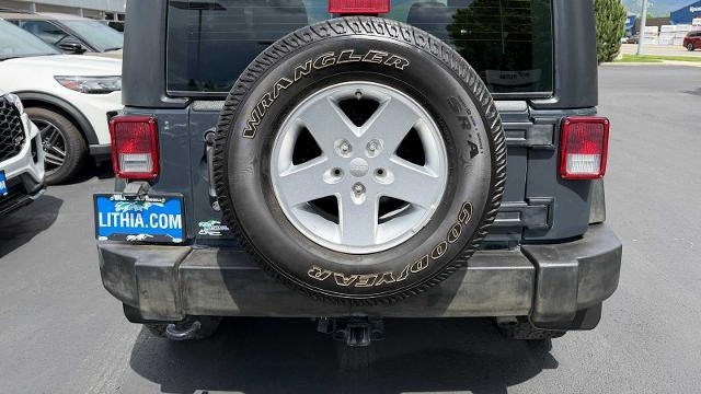 2016 Jeep Wrangler Sport S