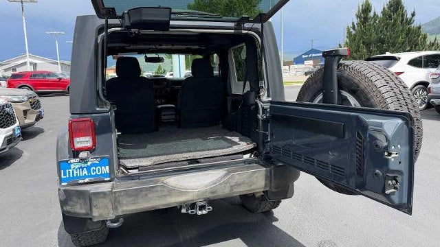 2016 Jeep Wrangler Sport S