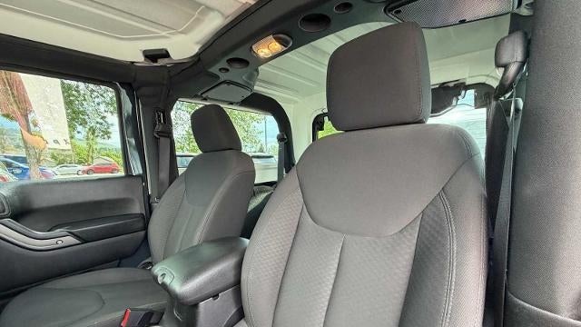 2016 Jeep Wrangler Sport S