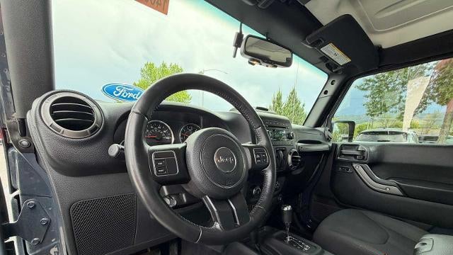 2016 Jeep Wrangler Sport S