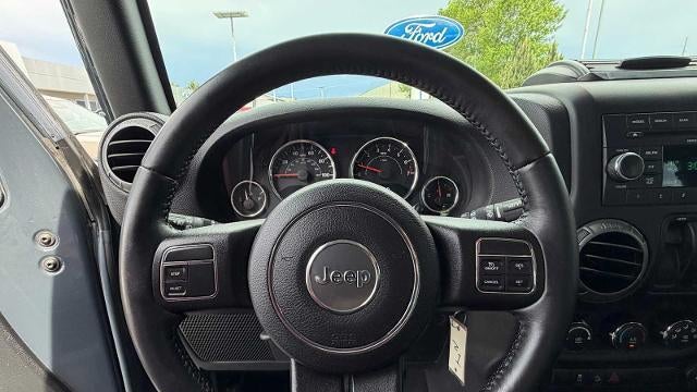 2016 Jeep Wrangler Sport S