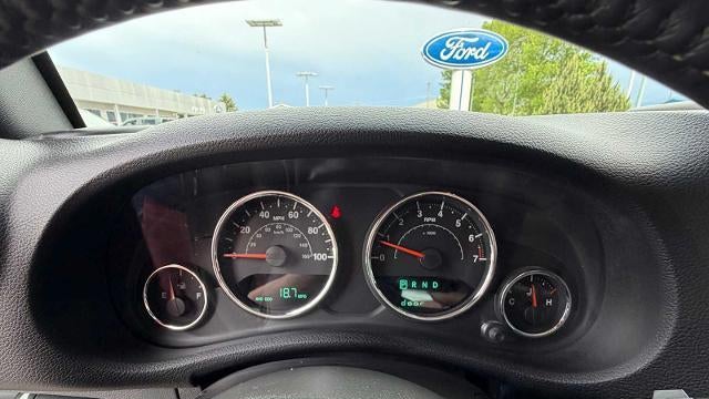 2016 Jeep Wrangler Sport S