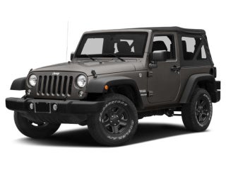 2017 Jeep Wrangler with Granite Crystal Metallic Clearcoat Exterior