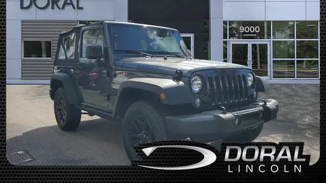 Preowned 2017 Jeep Wrangler Sport for Sale