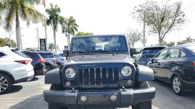 2017 Jeep Wrangler Sport
