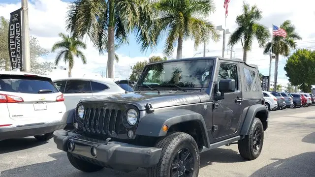 2017 Jeep Wrangler Sport
