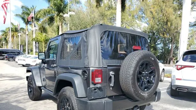 2017 Jeep Wrangler Sport