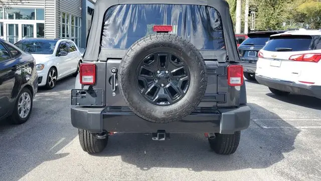 2017 Jeep Wrangler Sport