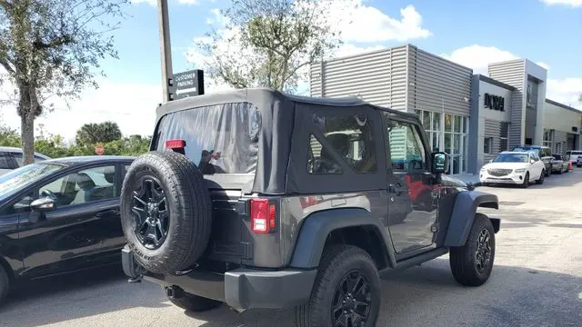 2017 Jeep Wrangler Sport