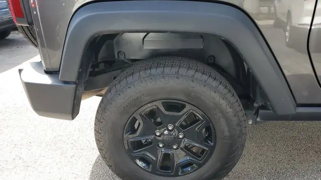 2017 Jeep Wrangler Sport