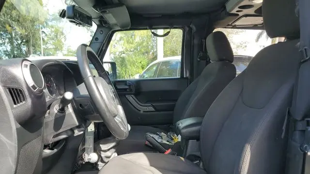 2017 Jeep Wrangler Sport