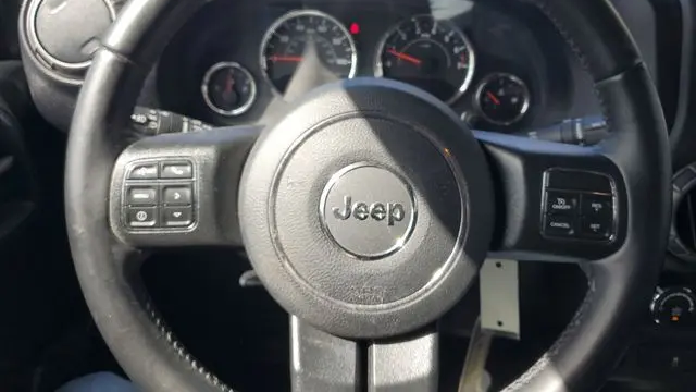 2017 Jeep Wrangler Sport