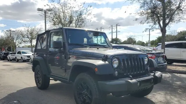 2017 Jeep Wrangler Sport